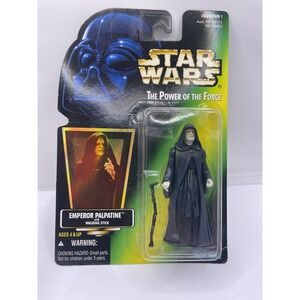 Star Wars The‎ Power of the Force Emperor Palpatine Action Figure